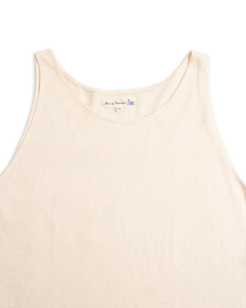 136 Loopwheeled 5.5 oz Singlet - Nature