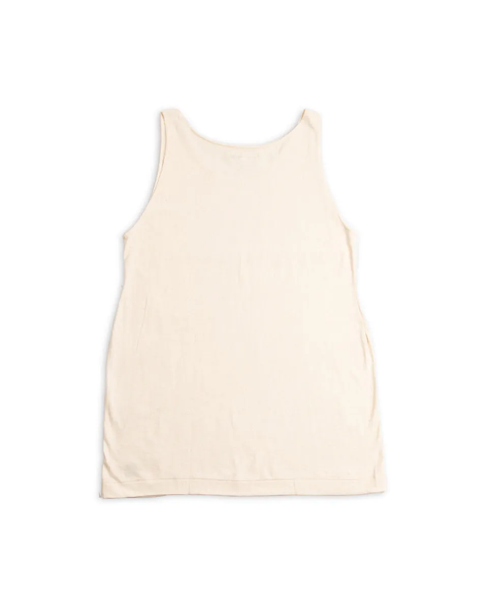 136 Loopwheeled 5.5 oz Singlet - Nature