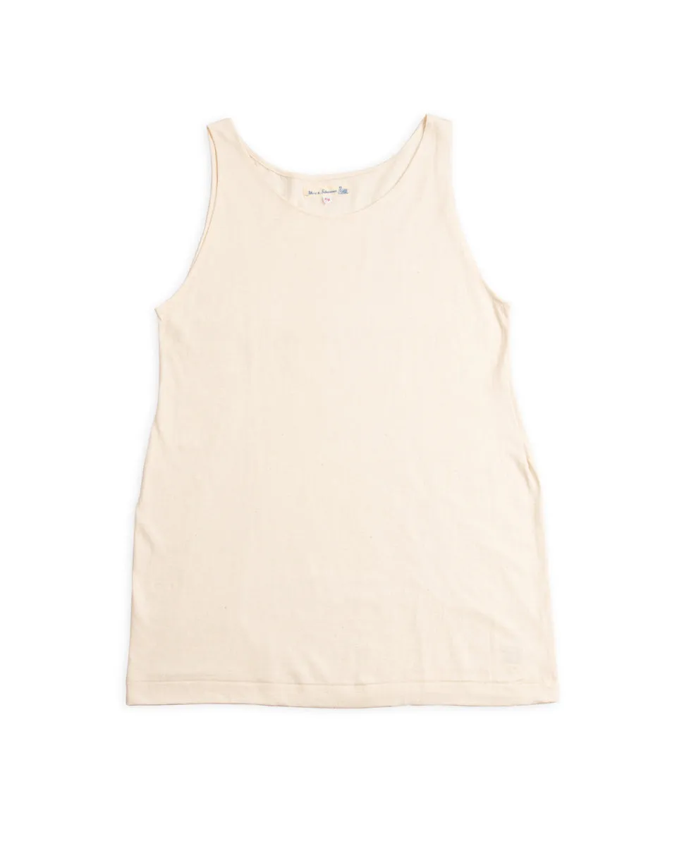 136 Loopwheeled 5.5 oz Singlet - Nature