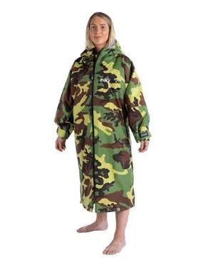 Advance Long Sleeve Adult Robe - Camouflage Grey