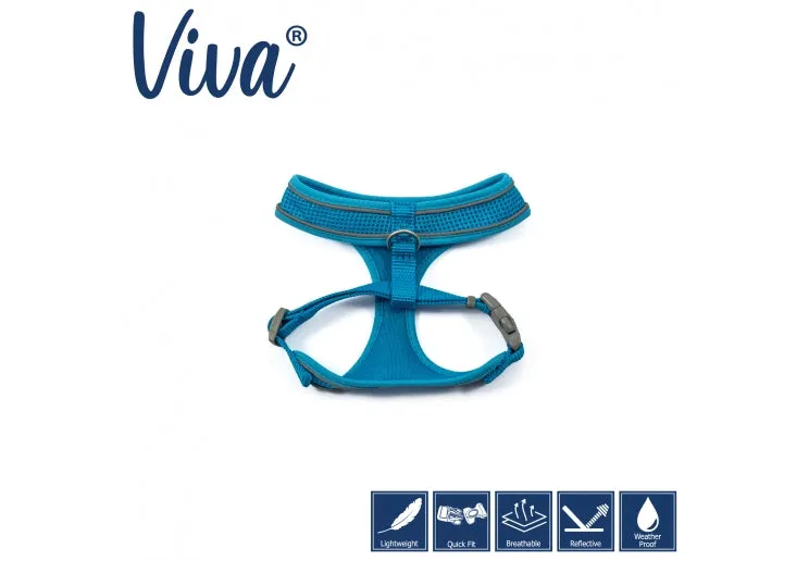 Ancol - Viva Comfort Mesh Harness - Hi-Vis - Large (53-74cm)