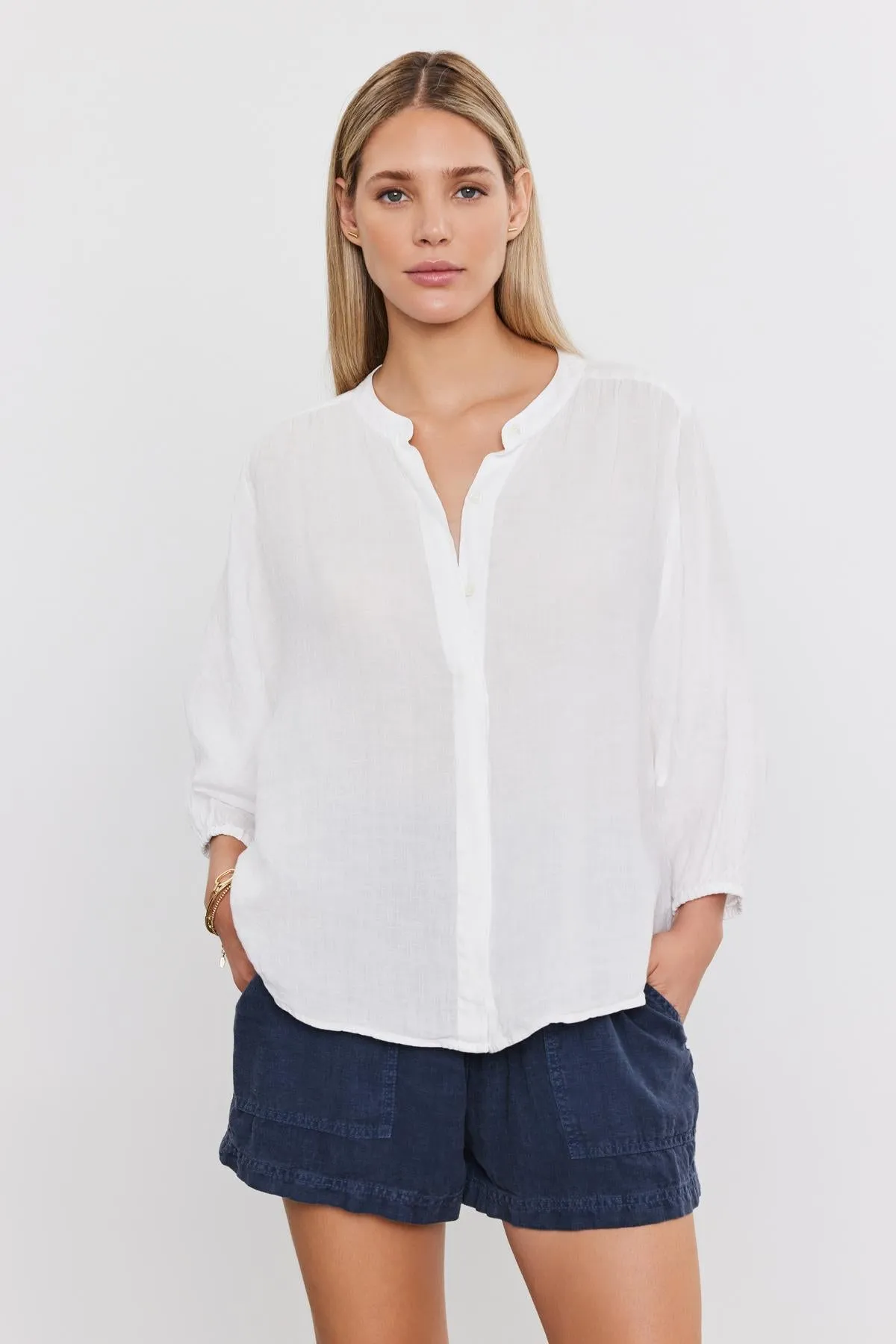 AVIS LINEN TOP