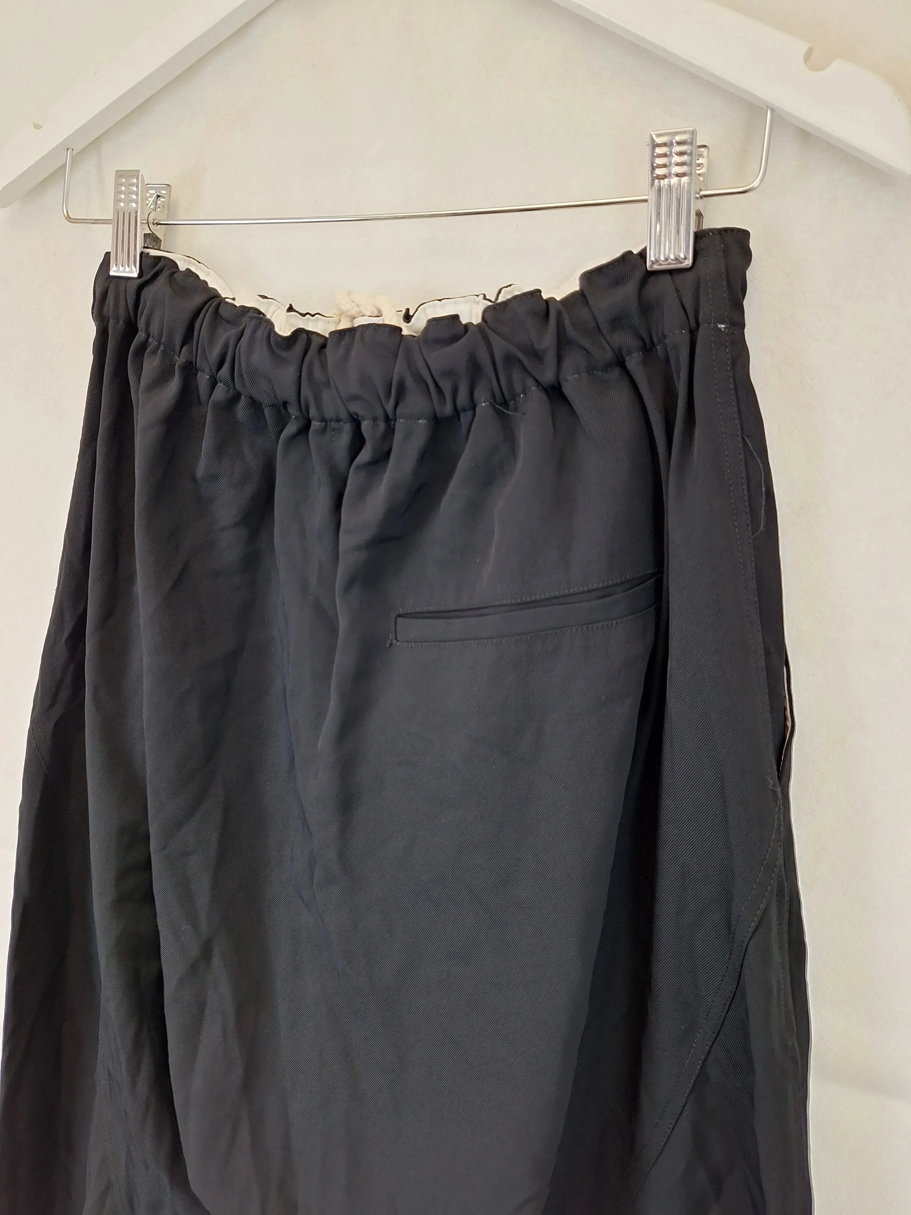 Bassike Comfy Drop Crotch  Pants Size S