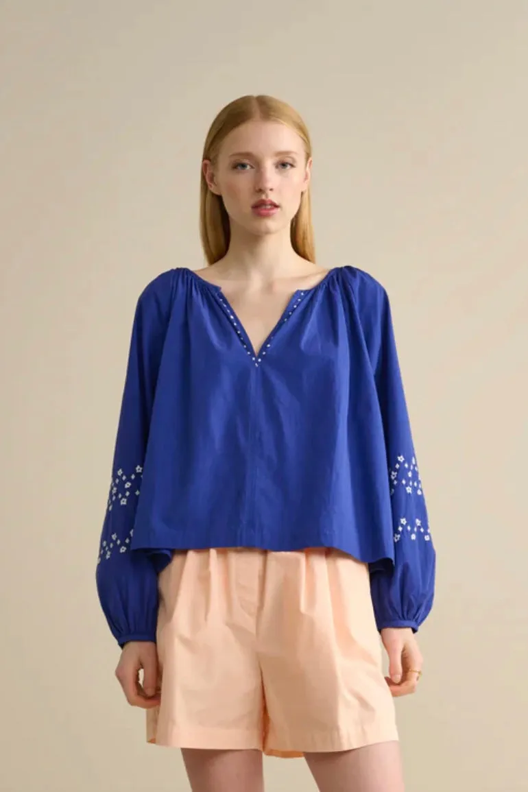 Bellerose - Fanny Blouse: Blueworker