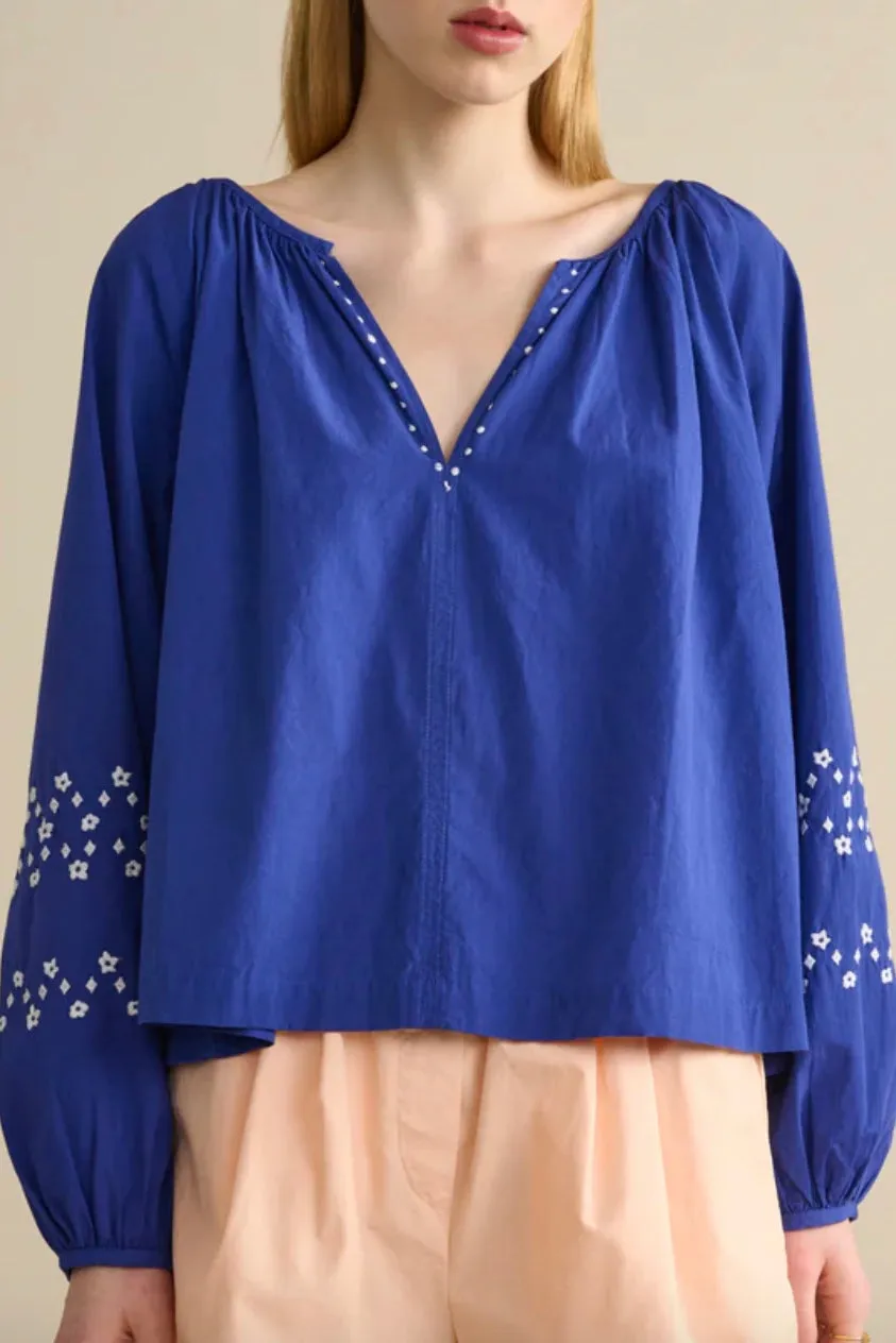 Bellerose - Fanny Blouse: Blueworker