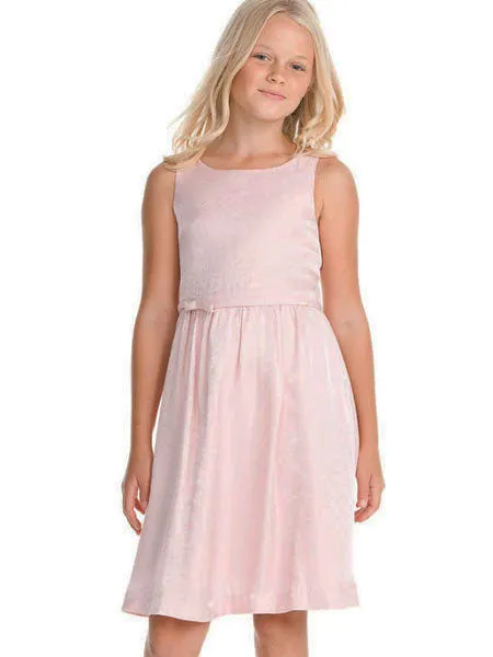 BLUSH by Us Angels Petal Pink Girls Party Dress Size 7