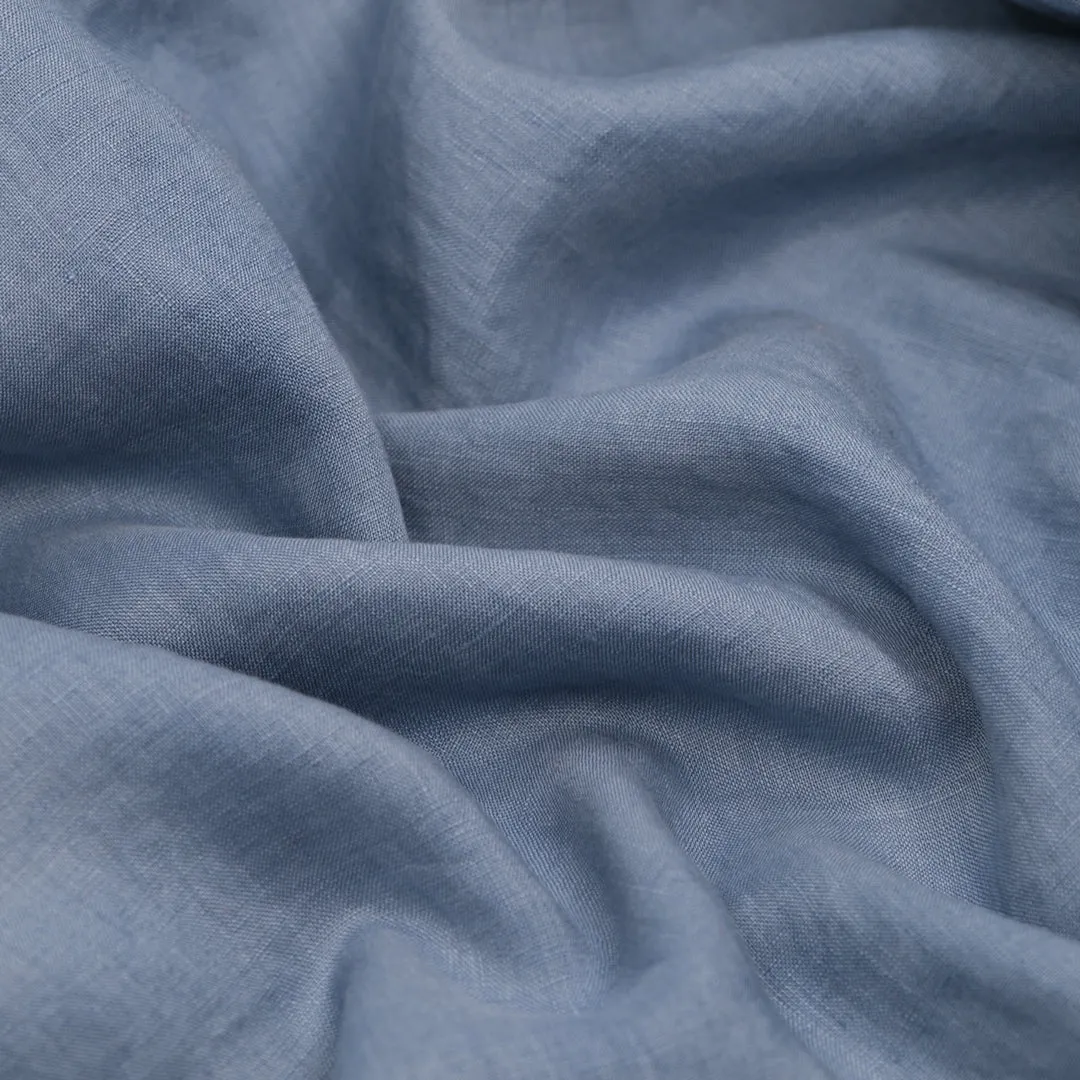 Breezy Lightweight Linen - Bluestone