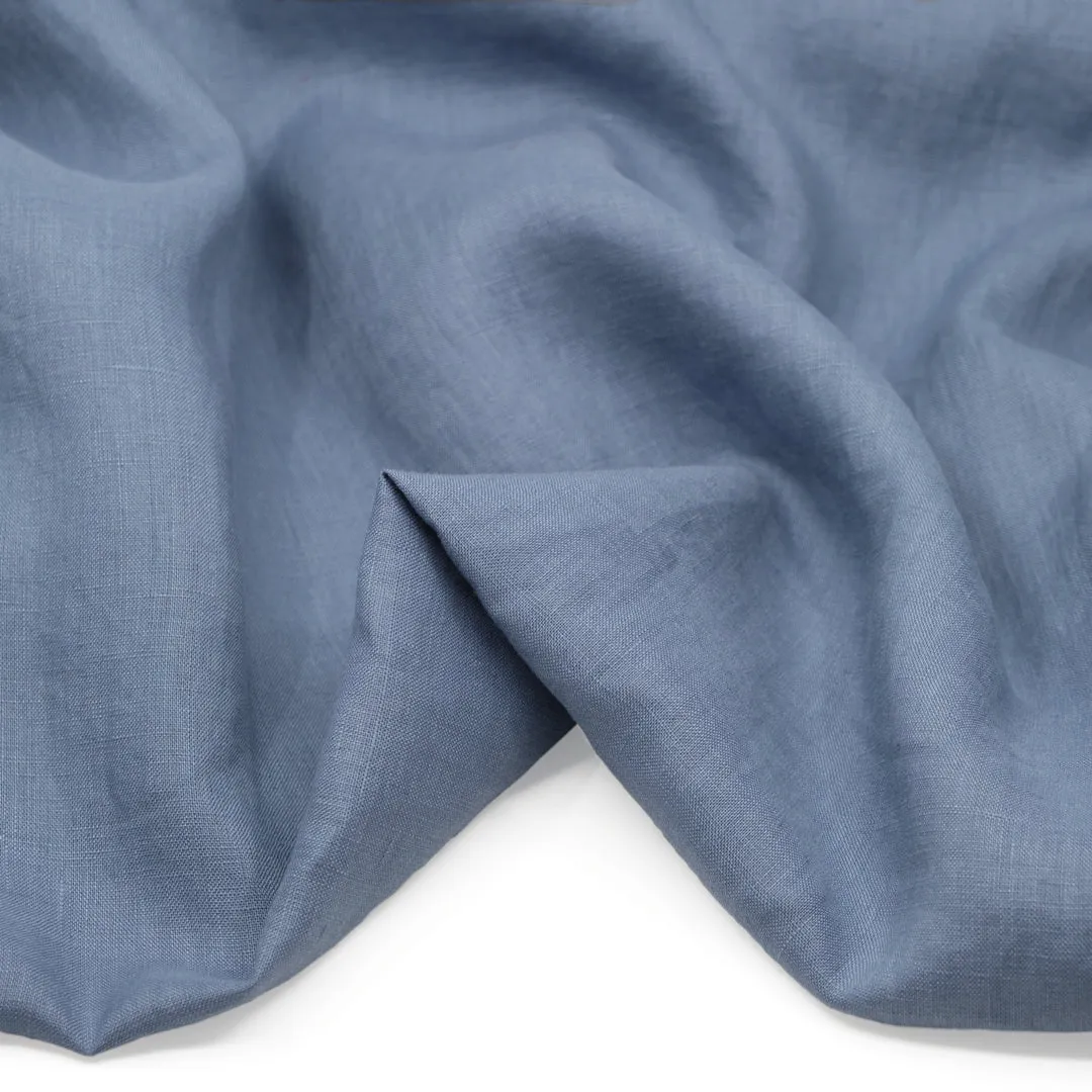 Breezy Lightweight Linen - Bluestone