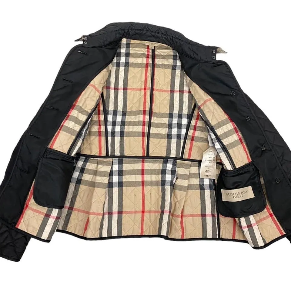 Burberry Brit Quilted Jacket Medium