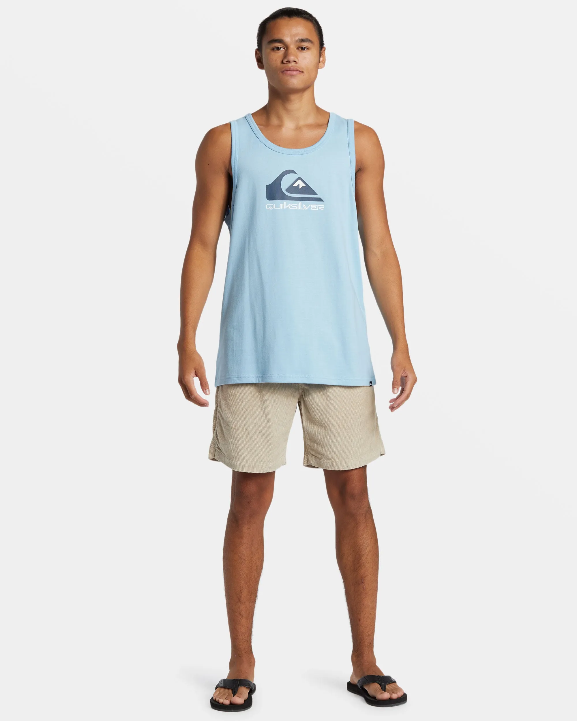 Comp Logo Tank - Airy Blue