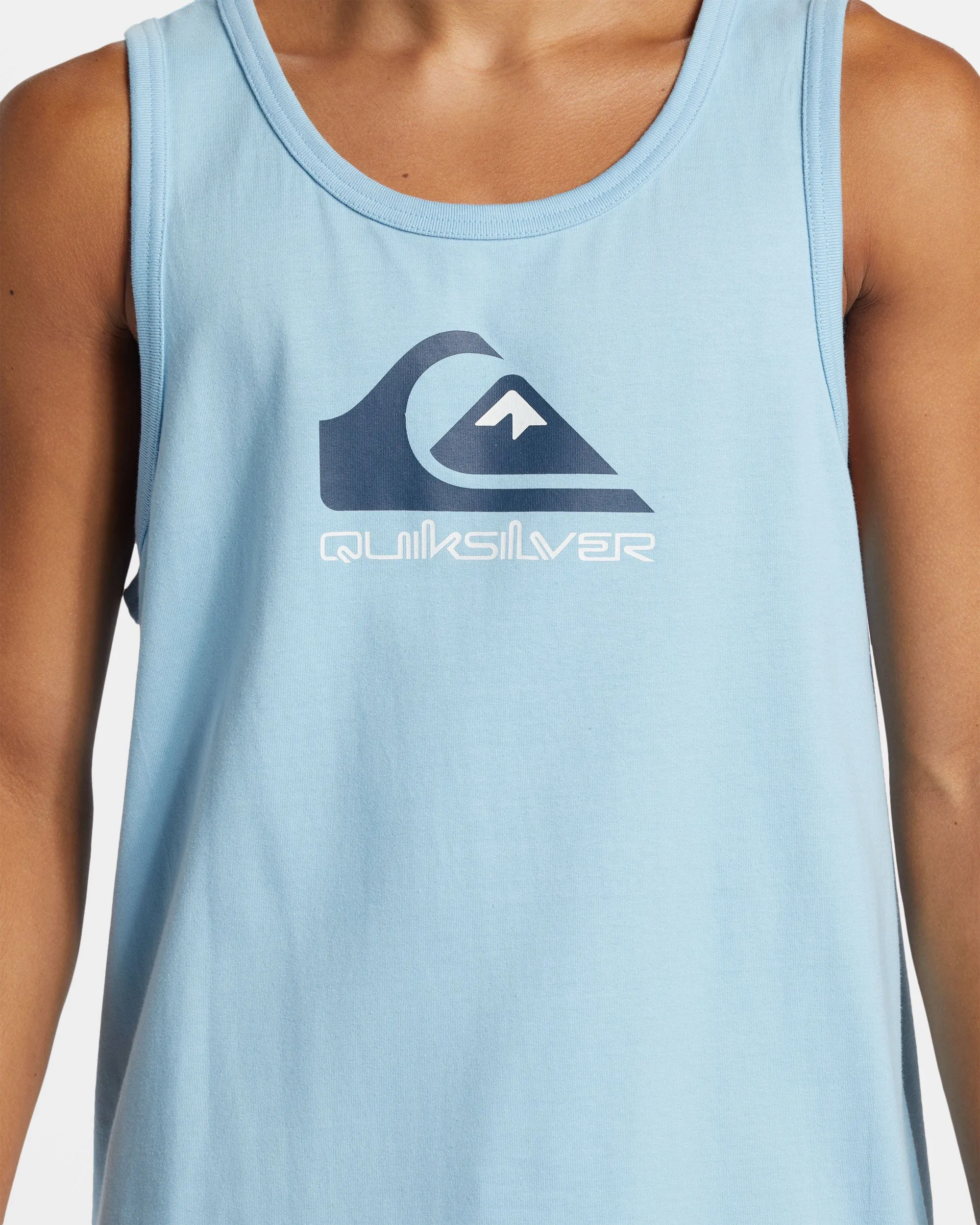 Comp Logo Tank - Airy Blue