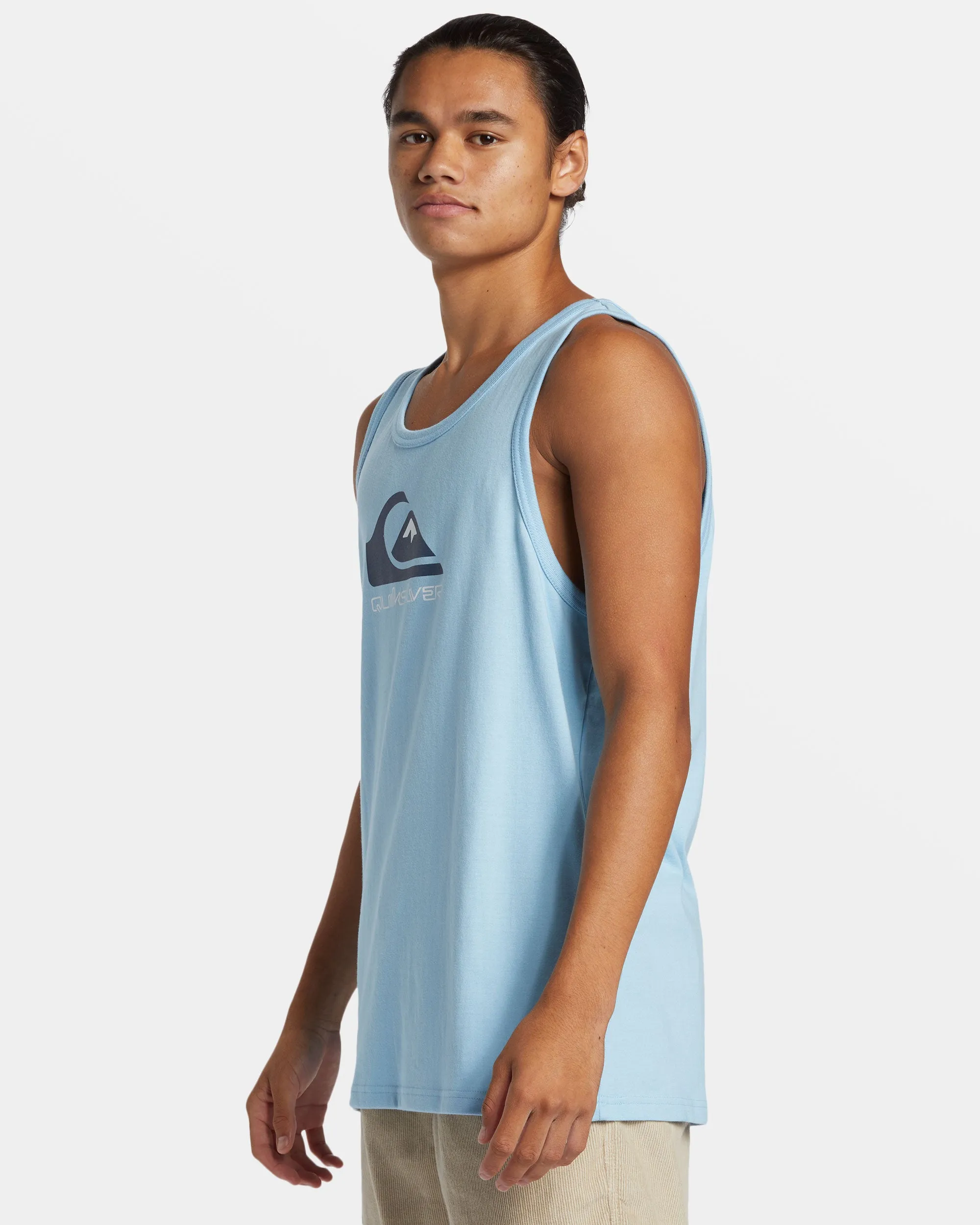 Comp Logo Tank - Airy Blue