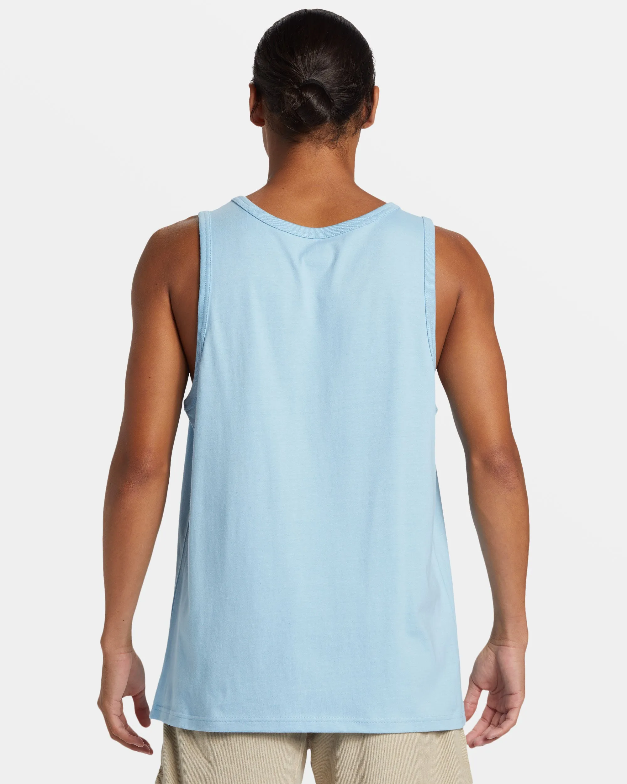 Comp Logo Tank - Airy Blue