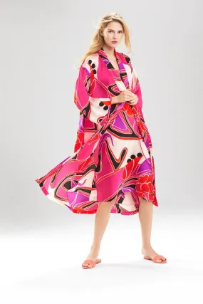 Deco Floral Robe