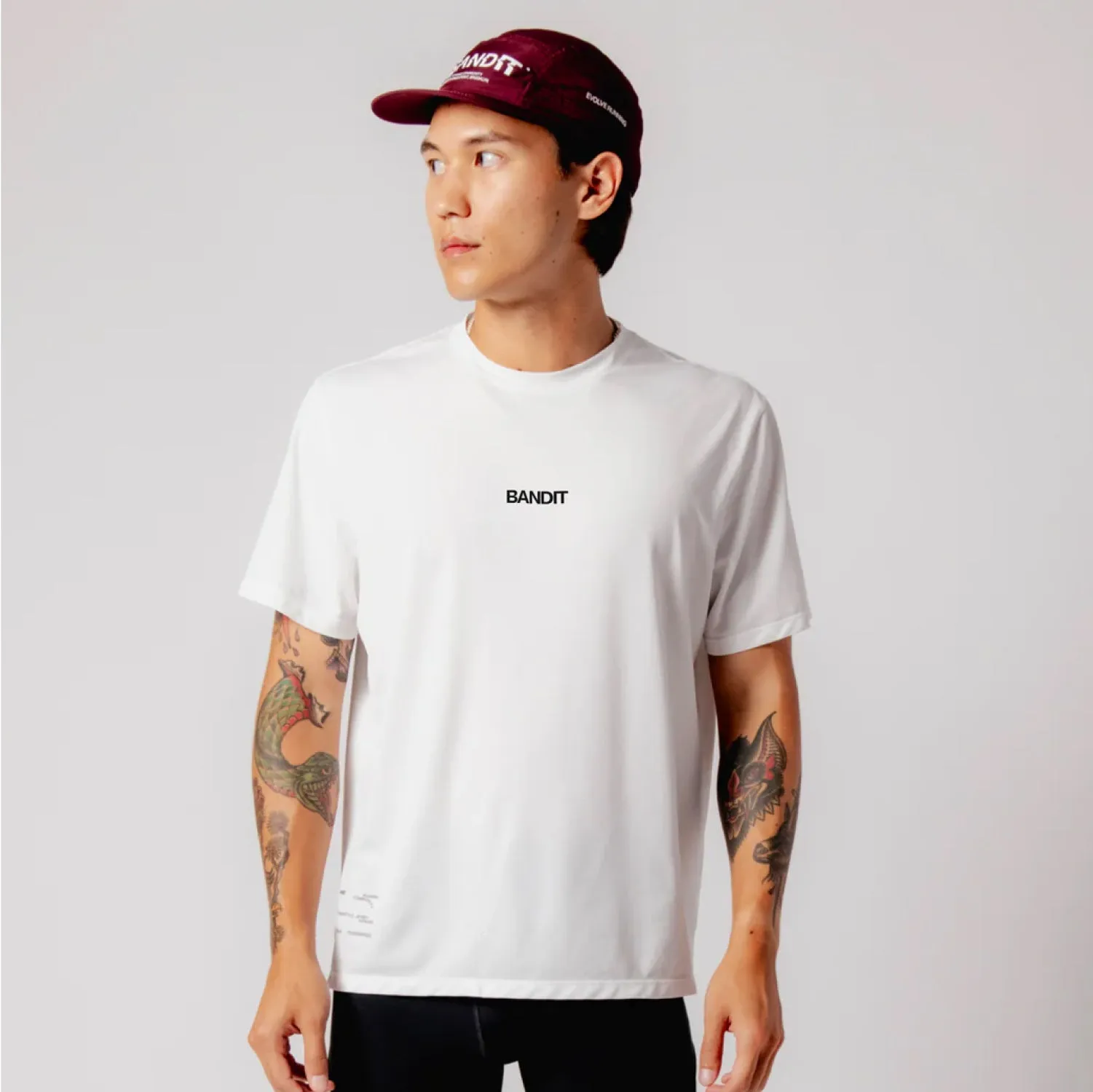 Drift™ Performance Training Tee - White