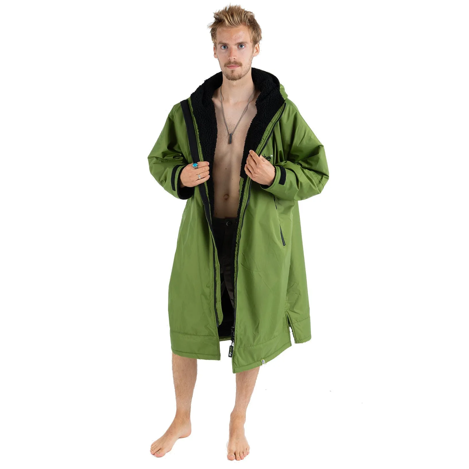 DryRobe® Advance Long Sleeve dryrobe® Forrest Green/Black