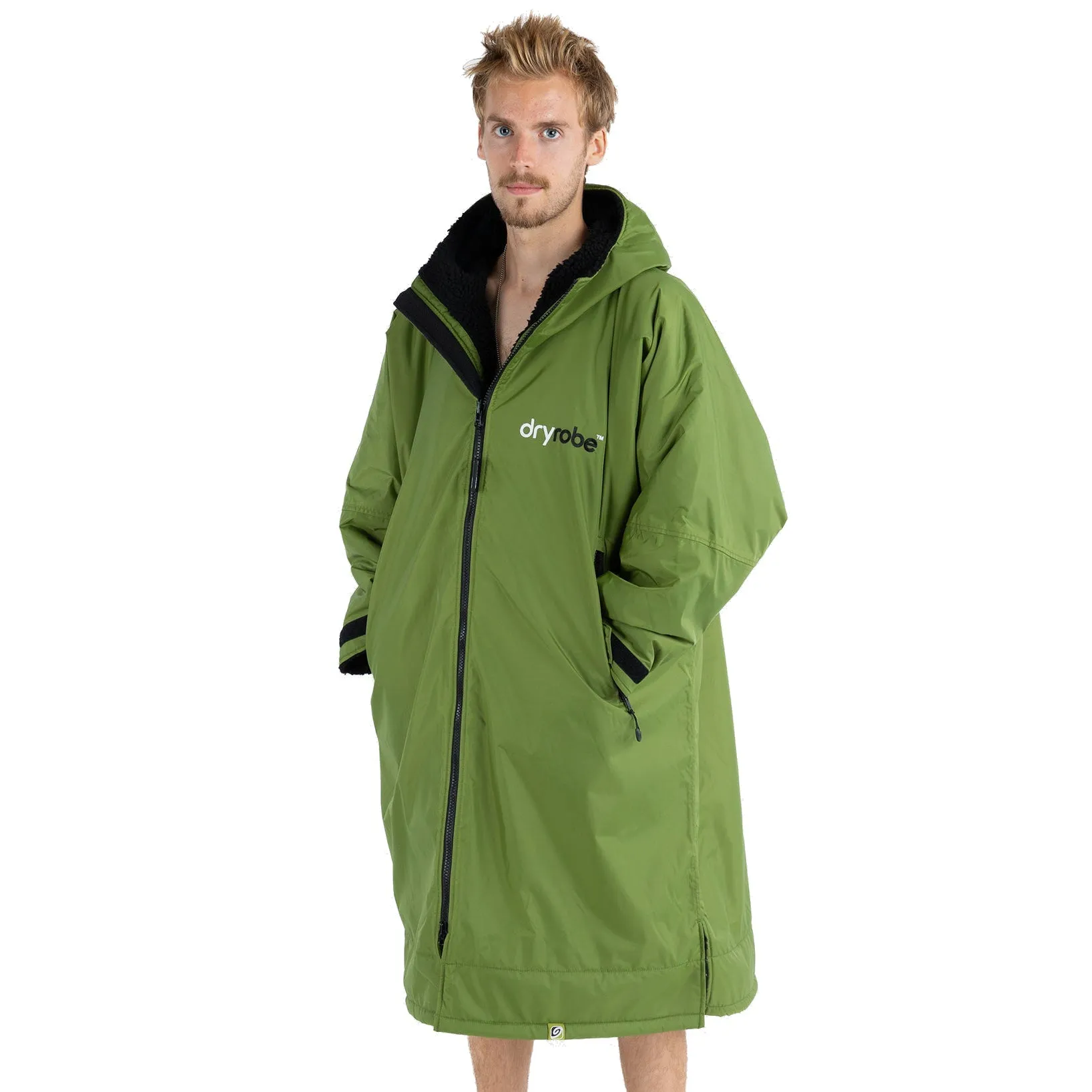 DryRobe® Advance Long Sleeve dryrobe® Forrest Green/Black