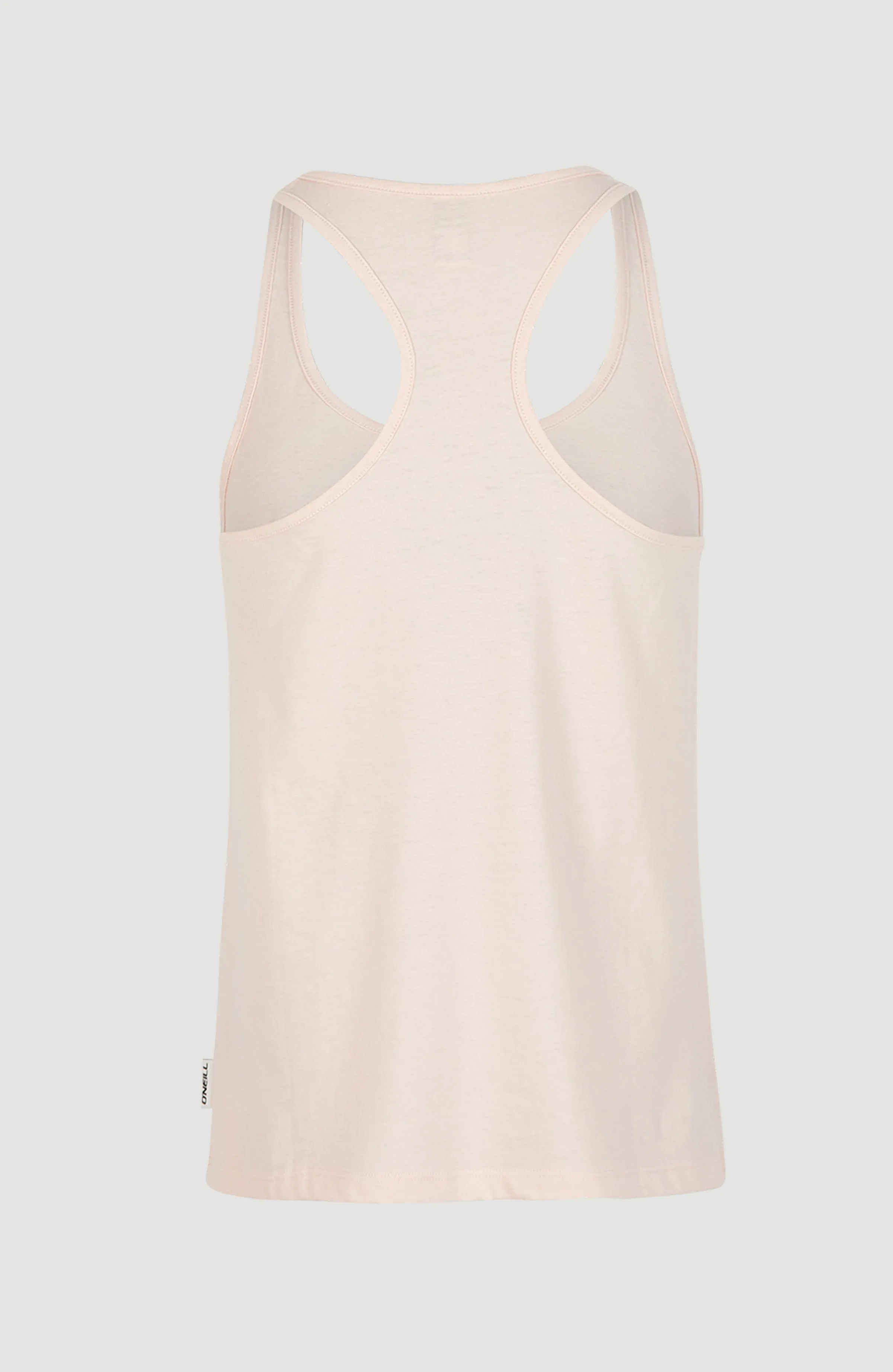 Essentials Racer Back Tanktop | Peach Whip