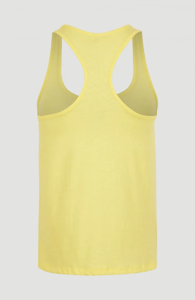 Essentials Racer Back Tanktop | Sunshine