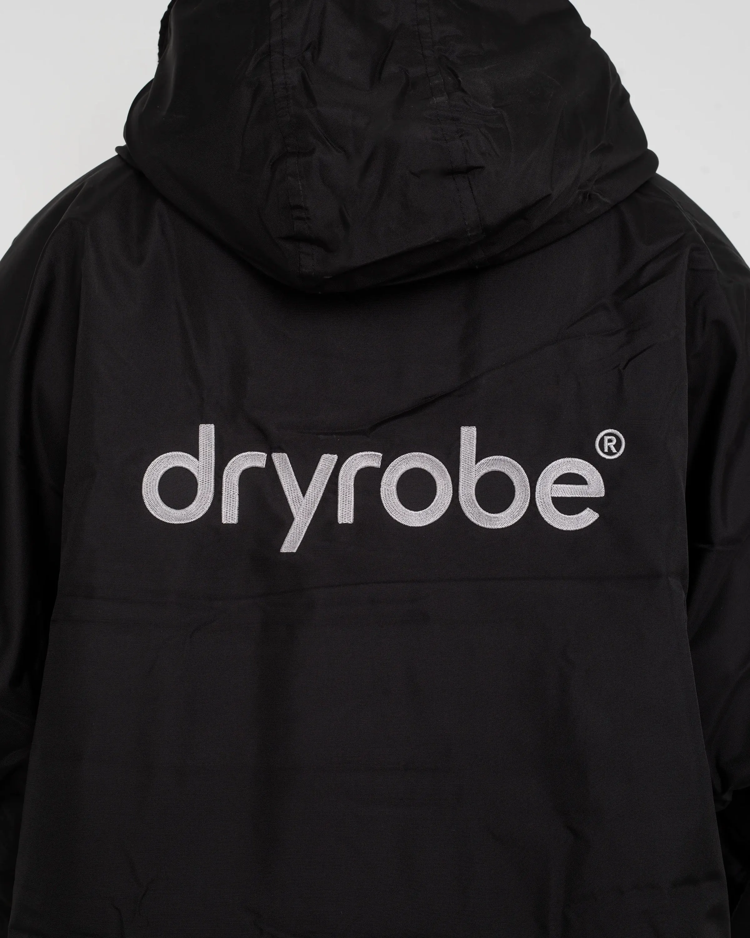 Exclusive Anns Cottage X Dryrobe in Black-Black