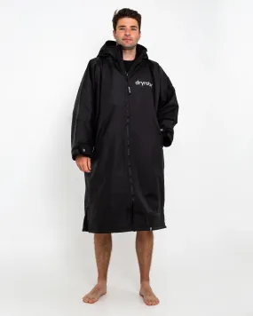 Exclusive Anns Cottage X Dryrobe in Black-Black