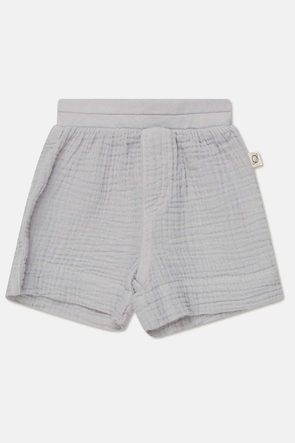 Gauze Baby Bermuda Shorts