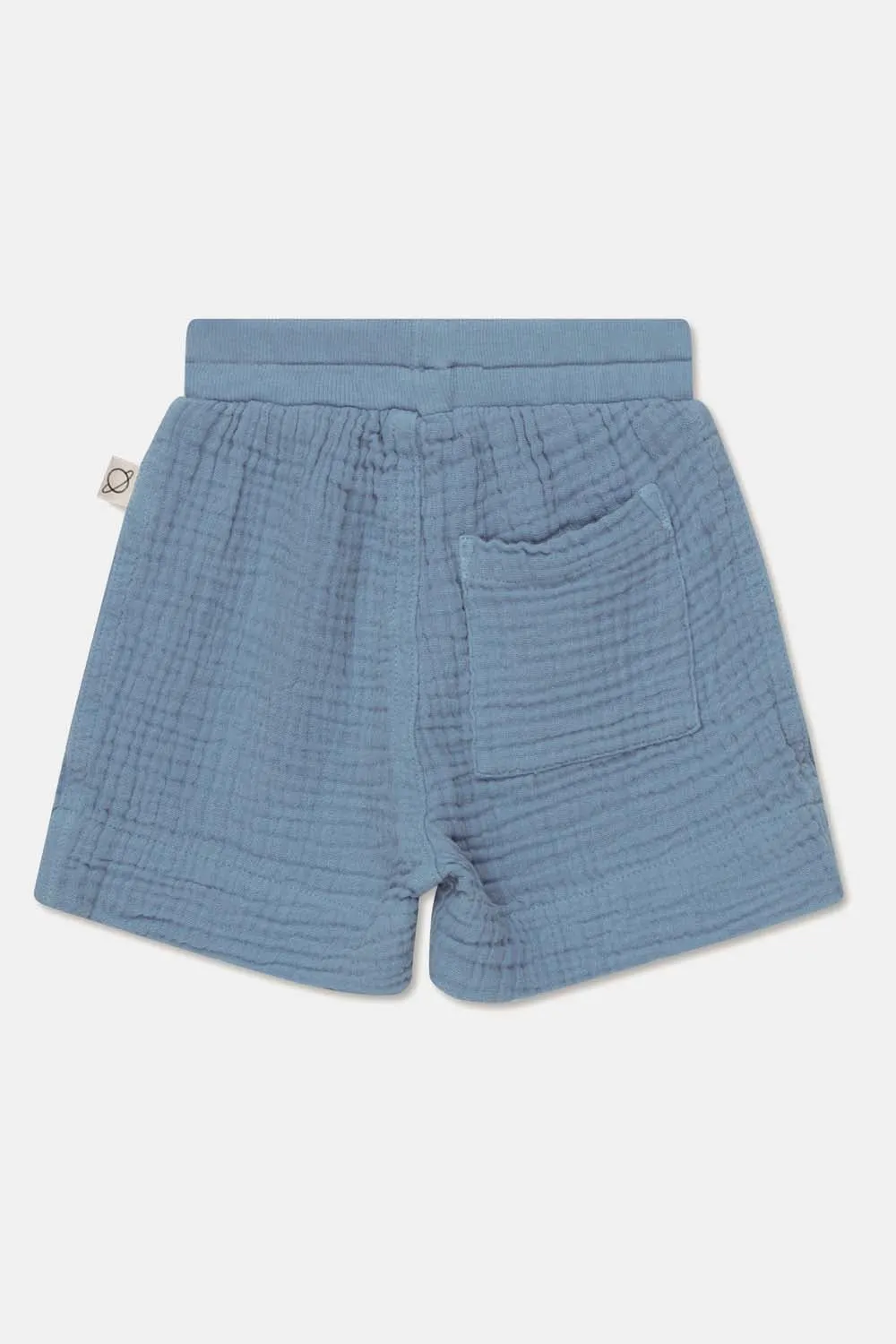 Gauze Baby Bermuda Shorts