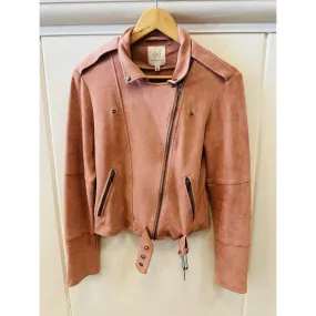 Gentle Fawn Faux Suede Jacket - Size XS