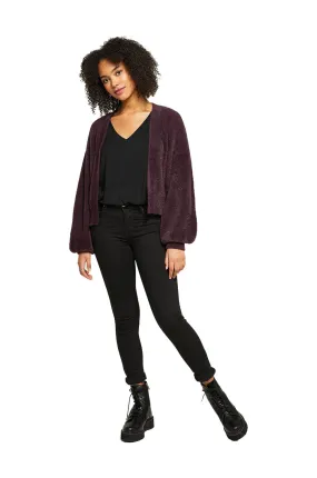 Gentle Fawn Frida Cardigan In Plum