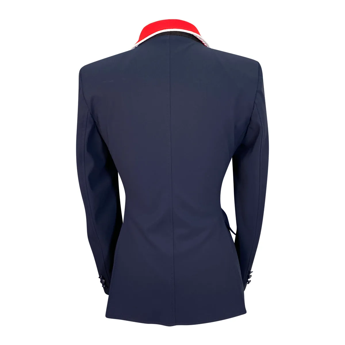 Grand Prix EQJ Classic Show Coat  in Navy/Red - Women's 10R (US 4)