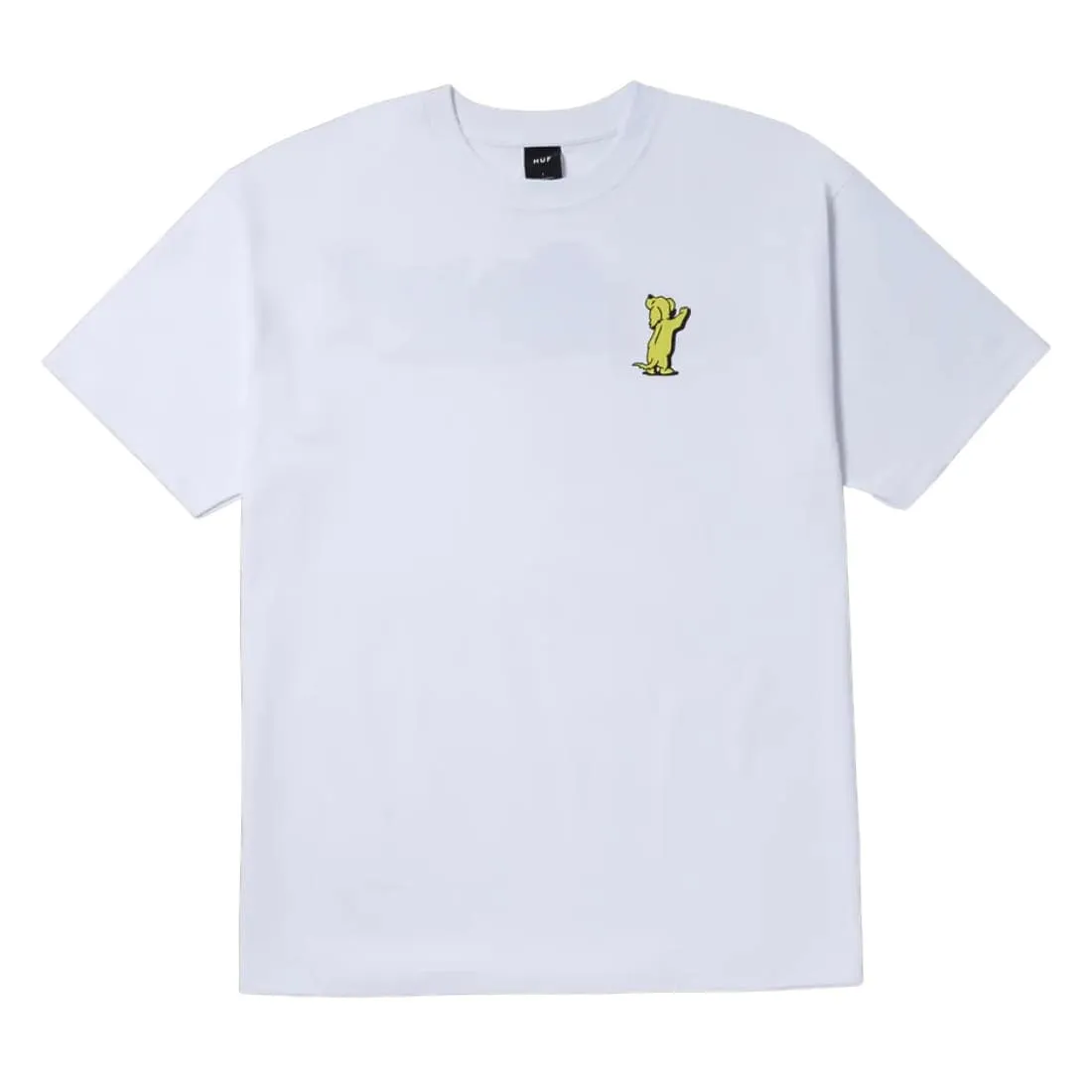 Huf Dog Sense T-Shirt - White