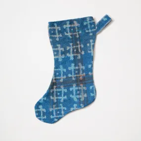 Indigo Holiday Stocking 001