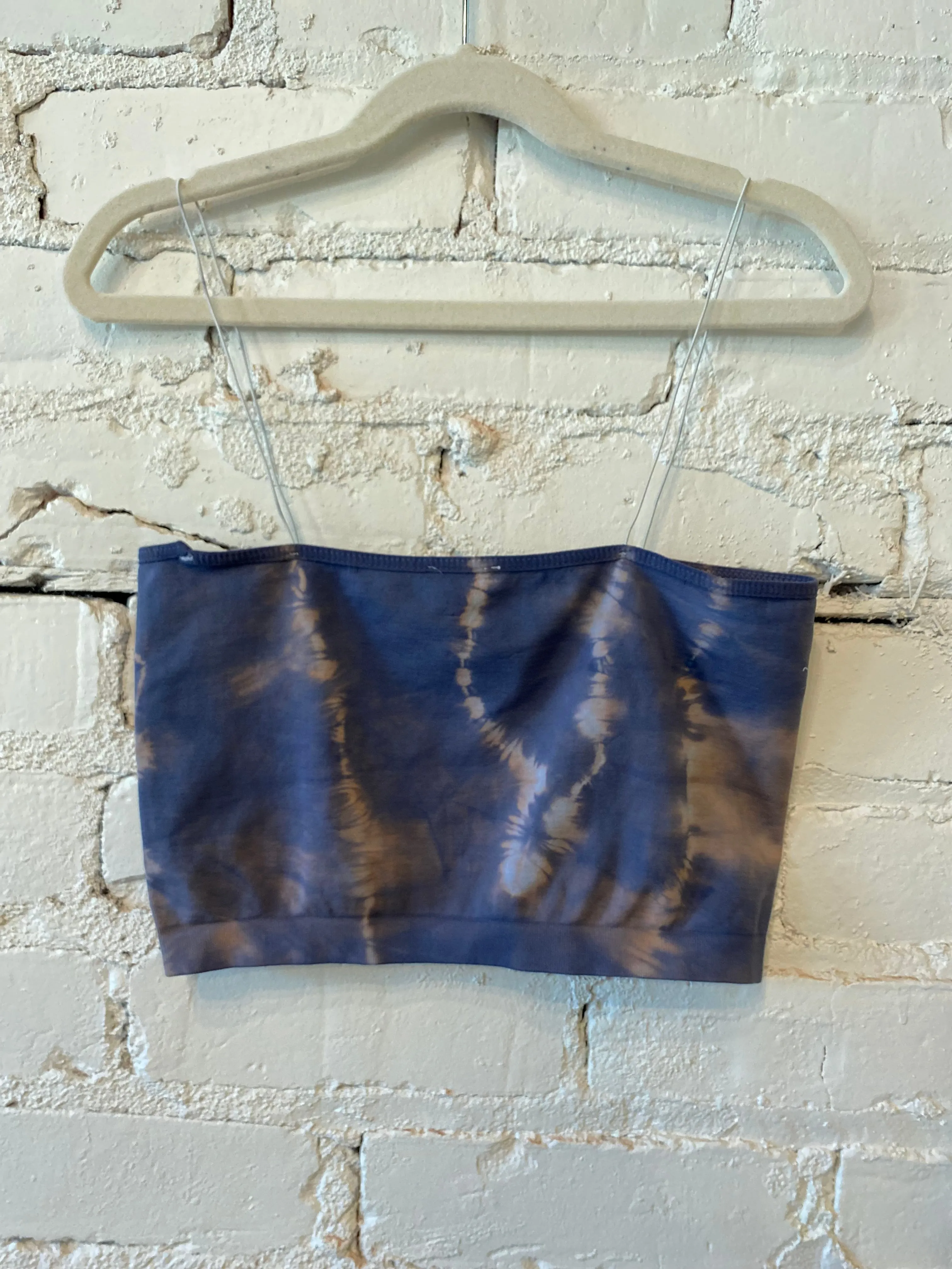 Indigo Skies Strappy Bandeau