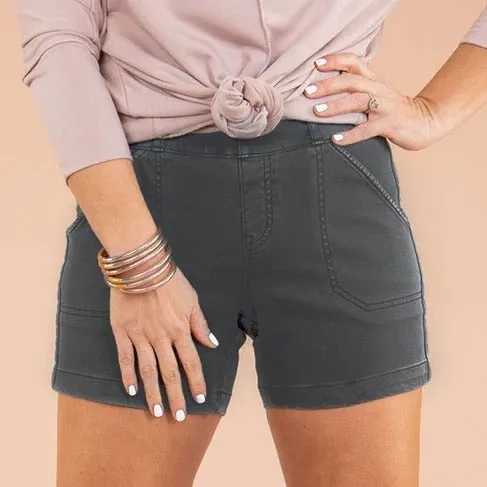 Ivyshape | Chic Stretch Shorts for Women