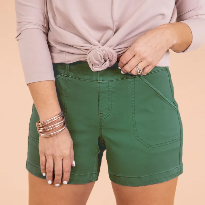 Ivyshape | Chic Stretch Shorts for Women