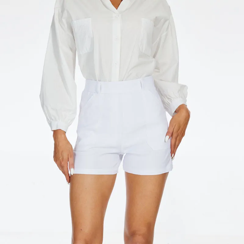 Ivyshape | Chic Stretch Shorts for Women