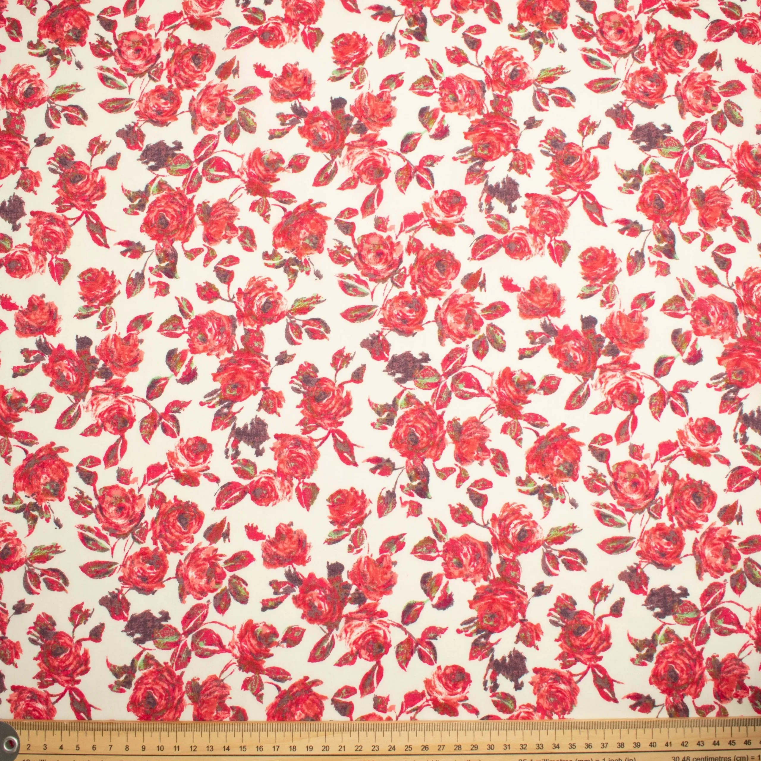 Japanese Pure Cotton Lawn Floral Prints Design-102