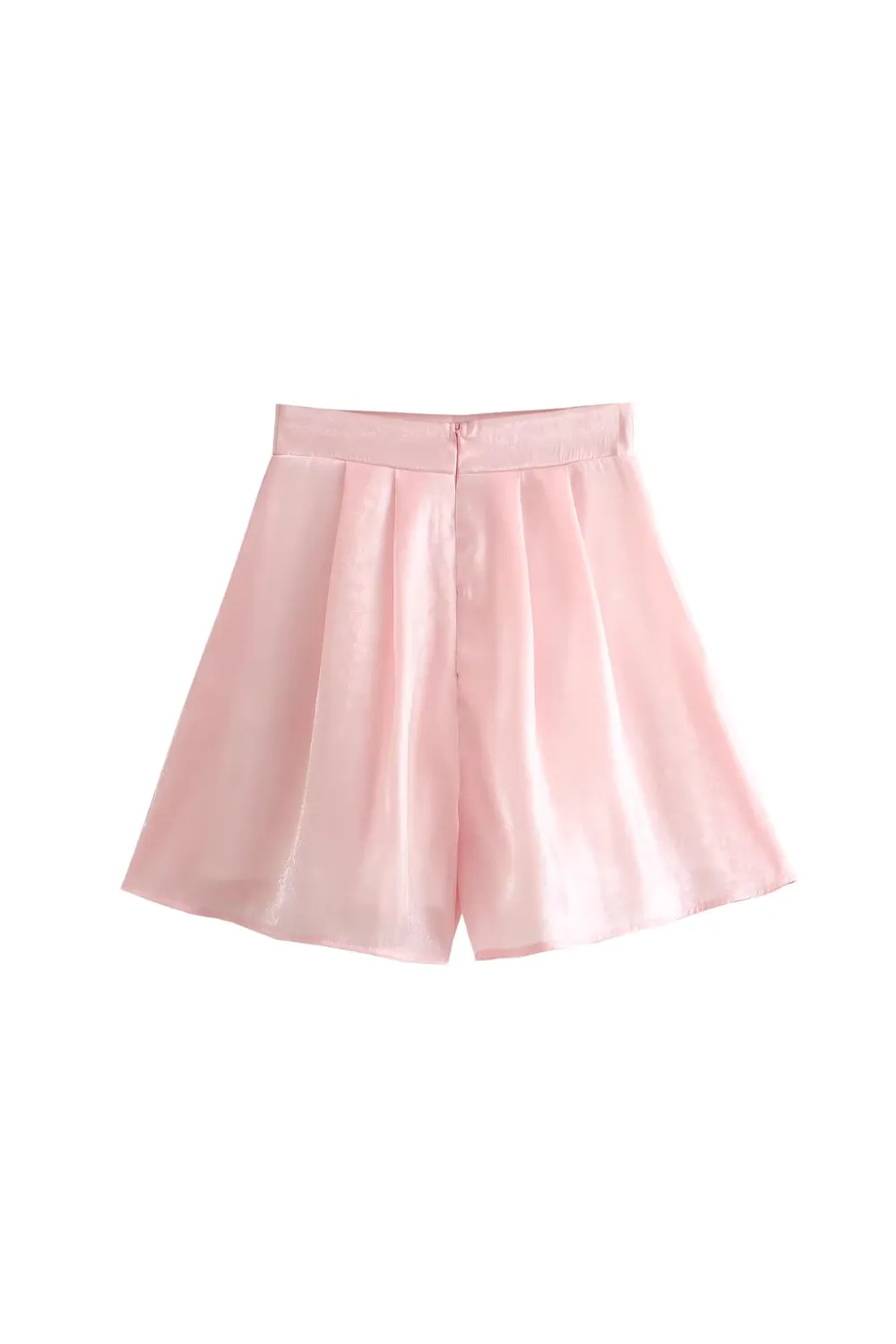 'Jasmine' Pleated Flowy Shorts