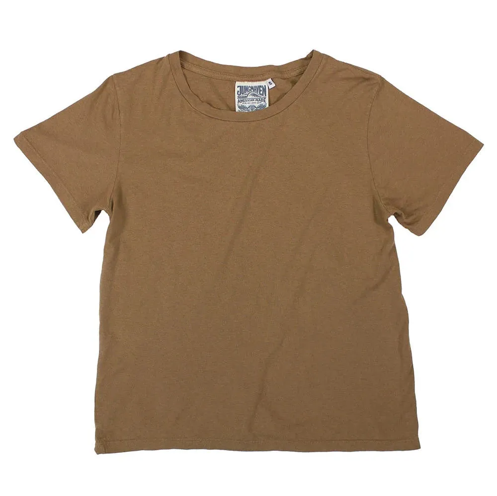 Jungmaven | Ojai Tee in Coyote