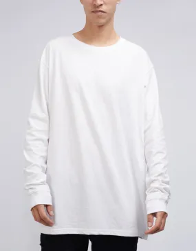 Linen Long Sleeve White