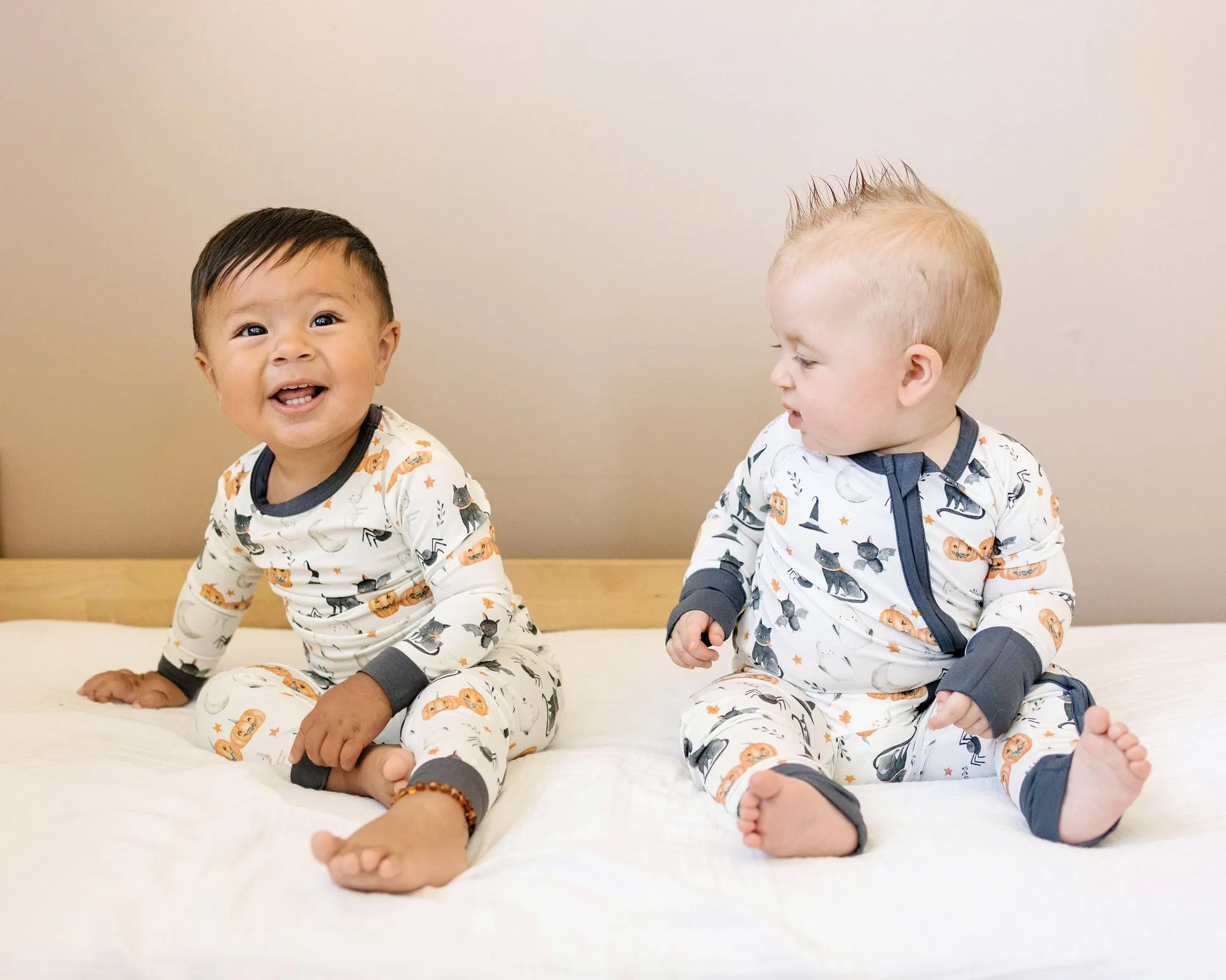 Long Sleeve 2 Piece PJ Set - Boo Crew