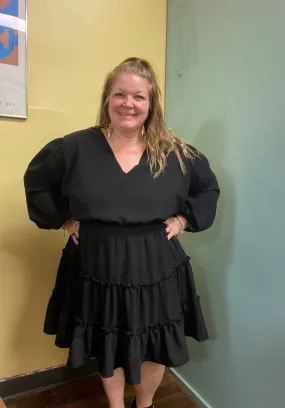 Marie Nicole black Dresses, 4xl