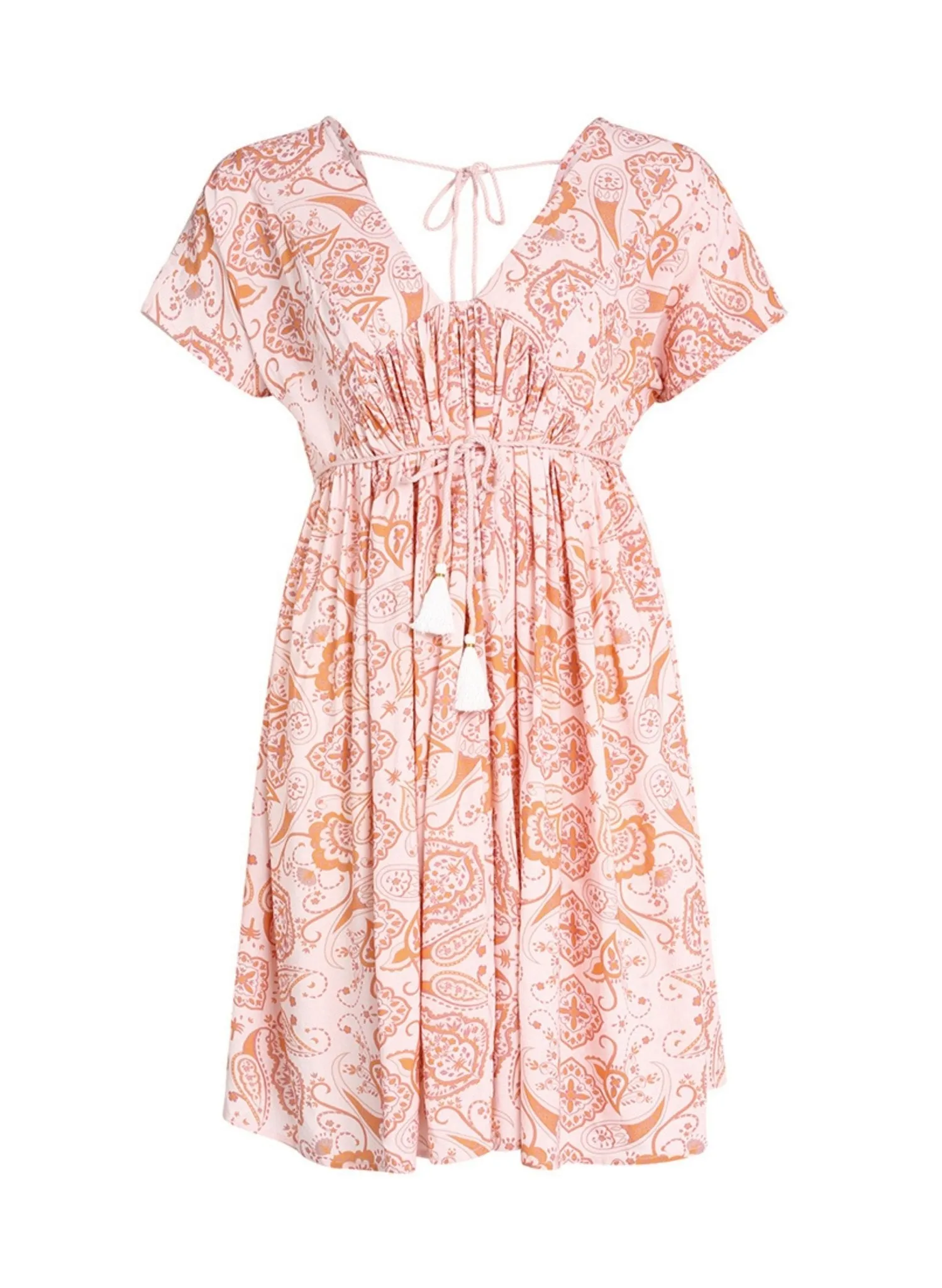 Maternity & Nursing Dress House of Colours in Light Pink