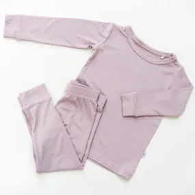 Mauve  | Long Sleeve Pajamas