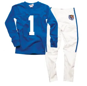 Memphis Tigers Kids Football Pajama