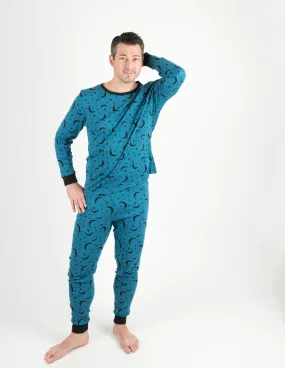 Mens Moon Pajamas