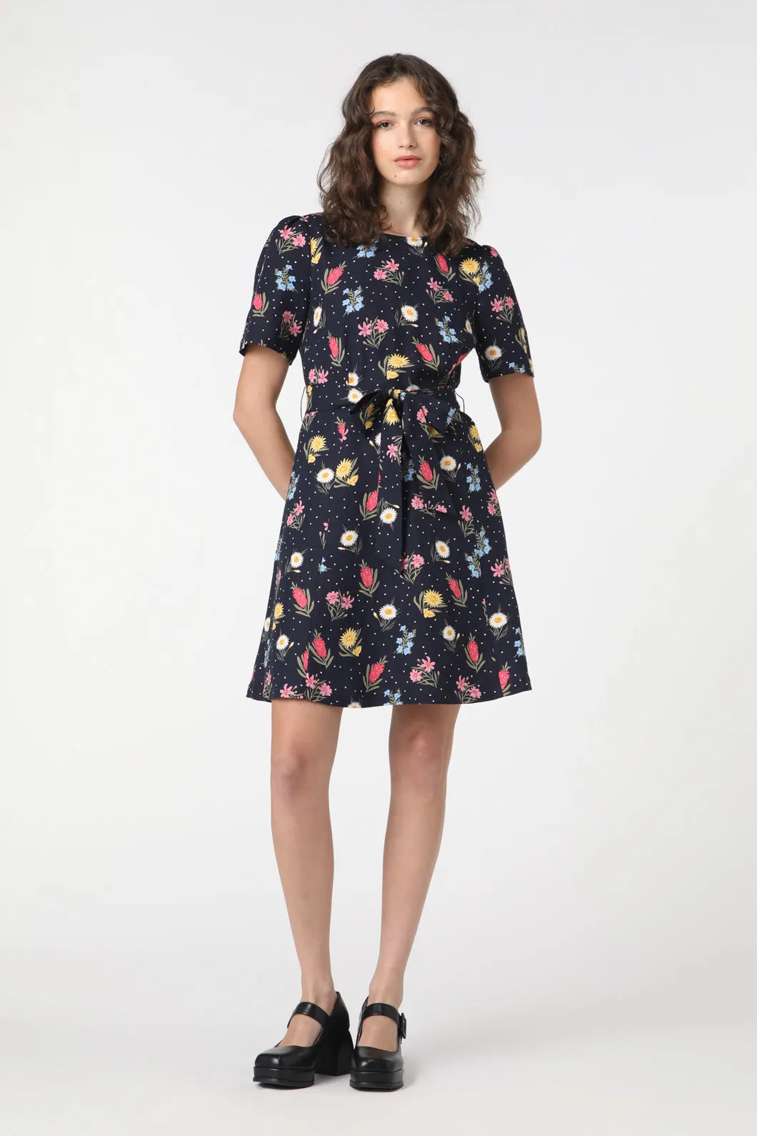 Mia Flora Mini Dress