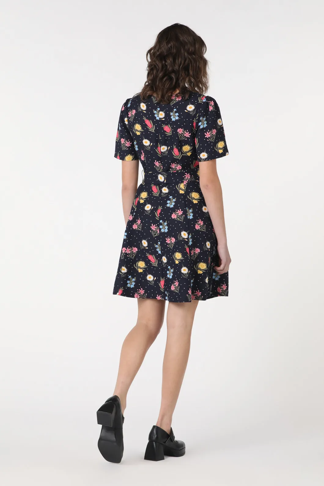 Mia Flora Mini Dress