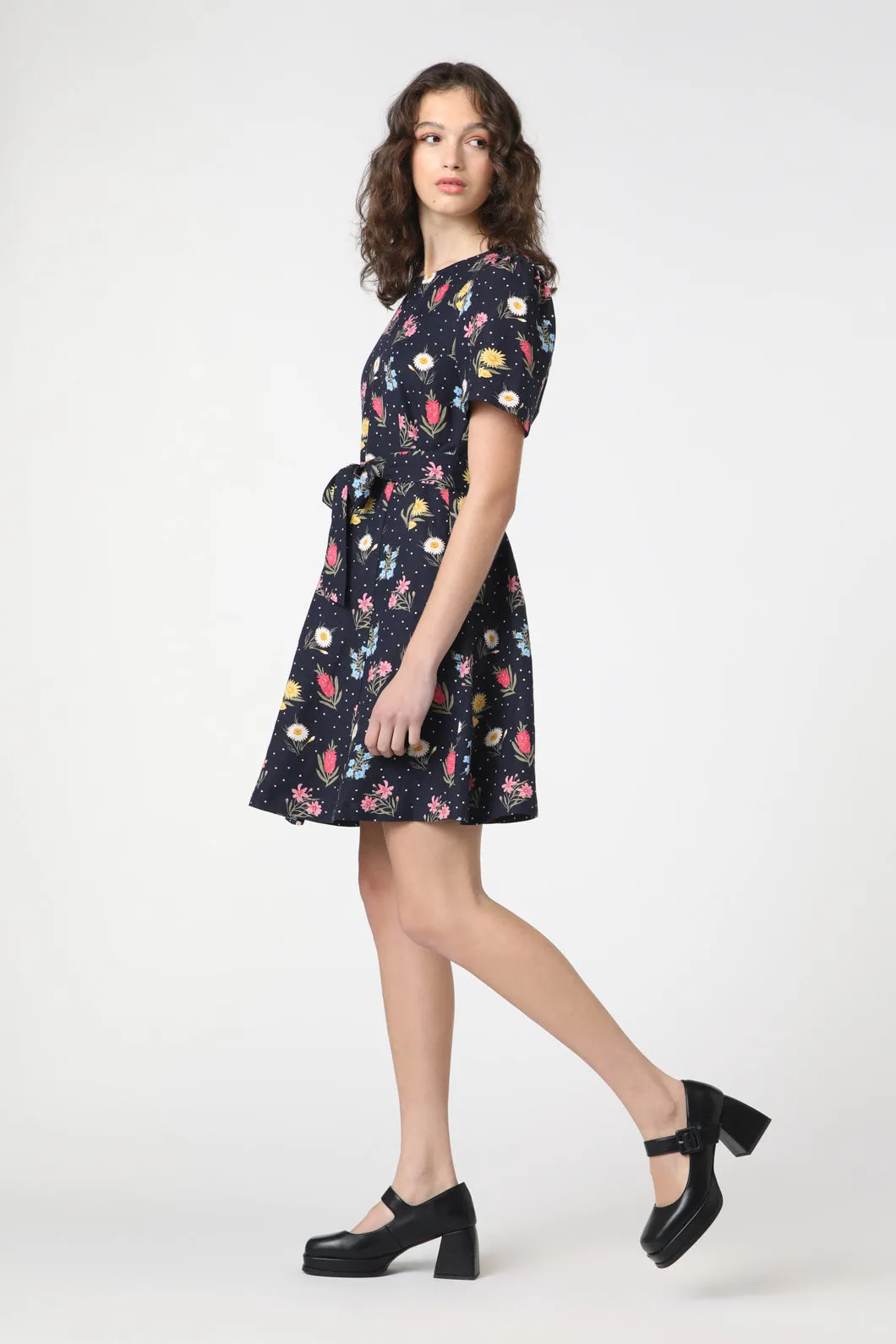 Mia Flora Mini Dress