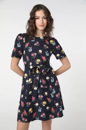 Mia Flora Mini Dress